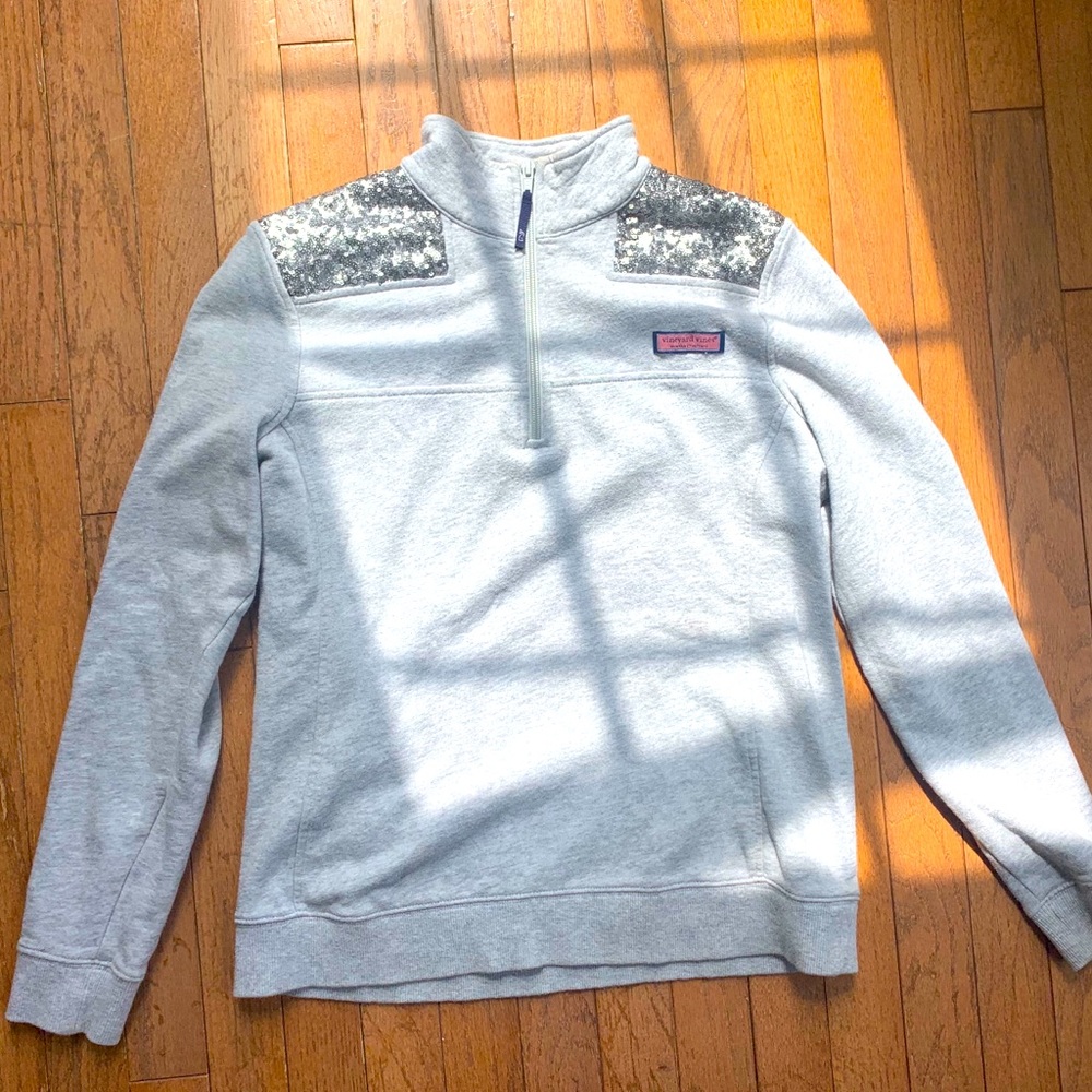 Vineyard Vines Sequin Shep Shirt